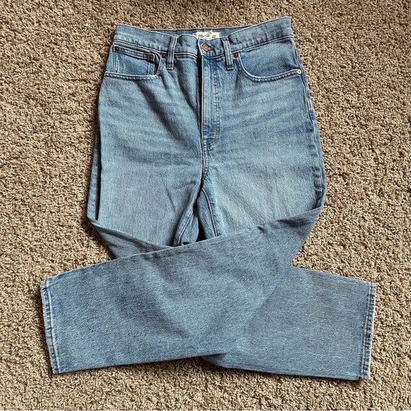 Madewell the perfect vintage straight jean - Picture 2 of 7